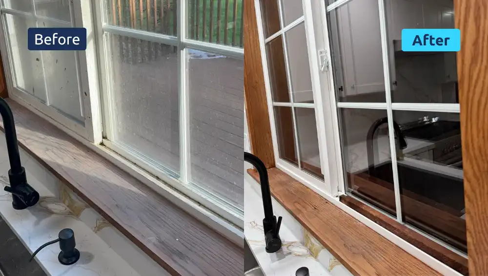 Deep cleaning