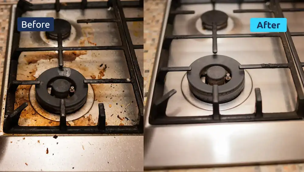 Oven Deep Cleaning